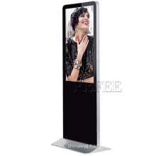 43 inch lcd touch screen windows floor standing digital display units